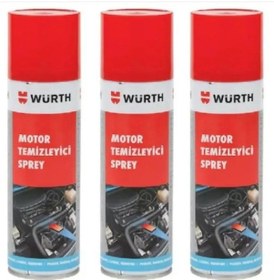 Resim Hızlı Motor Temizleme Spreyi 500ml 3 Lü Set 0890230500- 