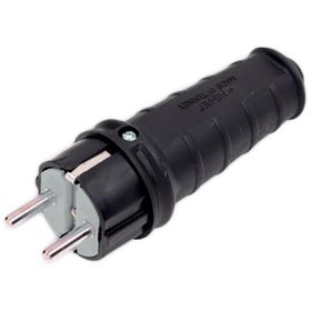 Resim opencart Yeni Opencart Kauçuk 1 X 16 A Topraklı Erkek Fiş 220V Kampanya!!! 
