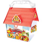 Resim Armağan Oyuncak Fast Food Oyun Hamuru Tasarım Seti 