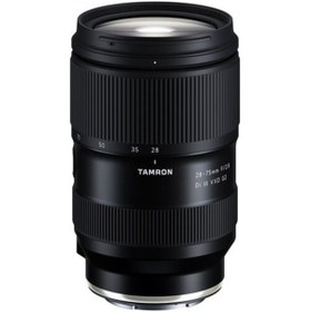 Resim Tamron 28-75mm F/2.8 Di Iıı Vxd G2 Lens Sony Emount Uyumlu 