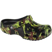 Resim Crocs 208305-001 Classıc Spray Camo Clog Çocuk Spor Terlik Sandalet 