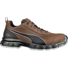 Resim Puma Low Çelik Burunlu Nubuk Deri İş Ayakkabısı S3 Src Esd 