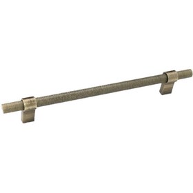 Resim System Antik Saten Mat 192 mm Çekme Mobilya Kulpu (SY8774 0192 ABM-ABM) 