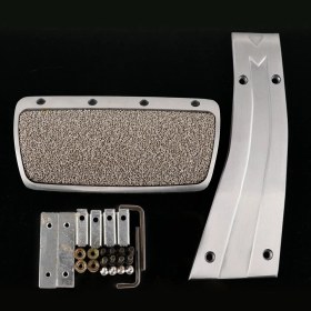 Resim Life Tuning Honda Civic 2006 2011 Arası Mugen Pedal Seti Otomatik (Fren-Gaz) 