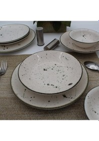 Resim Anka 48 Parça 12 Kişilik Yemek Takımı - Çağla 