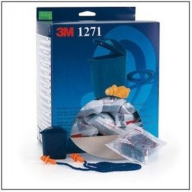 Resim 3M 1271 Kutulu Kulak Tıkacı50'li Paket N11.39 