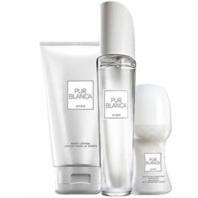 Resim Avon Pur Blanca Set Vücut Losyonu Ve Roll On (rolon) 