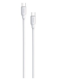 Resim Shaza Usb C- Type C 1m 60w Destekli Şarj Ve Data Kablosu Sg2001t/wt 