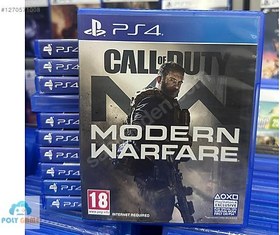 Resim CALL OF DUTY MODERN WARFARE PS4 OYUN SIFIR POLY GAME AVCILAR 