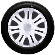 Resim Ford Uyumlu 15 Inc Kırılmaz Sks Jant Kapağı 1 Takım 4 Adet No:317 