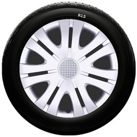 Resim Ford Uyumlu 15 Inc Kırılmaz Sks Jant Kapağı 1 Takım 4 Adet No:317 