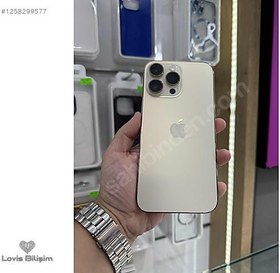 Resim Apple iPhone 14 Pro Max İkinci El TR | 128 GB | Altın 