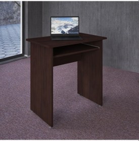 Resim Burovena Vena Merve Etejer Klavyeli Ofis Çalışma Masası 