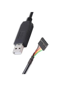 Resim Xd-43 Ft232 Usb-ttl Seri Haberleşme Dönüştürücü Kablosu Modülü 