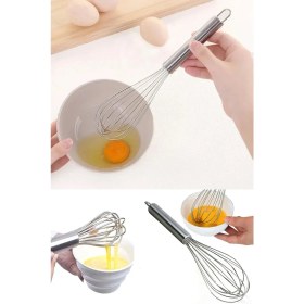 Resim Çırpıcı, Süzgeçli Maşa, Otomatik Çırpıcı, Yağ Kevgırı, Sebze Meyve Soyucu Set 