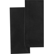 Resim Metra Shop Menashop Paria Siyah Peçete 2li 45X45CM 