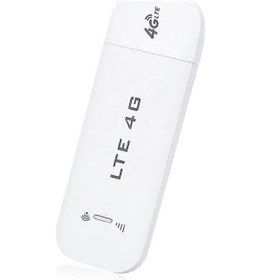 Resim 4g Lte Kablosuz Wifi Yönlendirici Hotspot Usb Dongle Modem Mobil Geniş Bant 