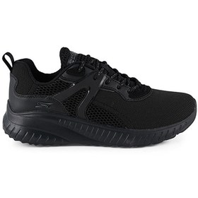 Resim Skechers BOBS SQUAD CHAOS KADIN AYAKKABI 117237-BBK 