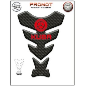 Resim Motosiklet 3d Kabartmalı Üniversal Tankpad 173 