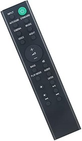 Resim RMT-AH410U Yedek Uzaktan Kumanda Sony Soundbar HT-S200F HT-SF201 HTS200F HTSF201 HT-SF200 HTSF200 için Uygulanabilir 