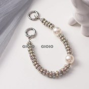 Resim Silver1 Gıoıo Yeni Sevimli Kedi Pençe Çapraz Giyinme Kurumi Bebek Araba Anahtarlık Büyük Kulak Köpek Çift Okul Çantası Hediye Anahtarlık Kolye (Yurt Dışından) 