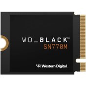 Resim WD BLACK 500 GB SN770M 5000MB/s-4000MB/s PCIe Gen4 x4 NVMe SSD WDBDNH5000ABK-WRSN 