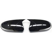 Resim Hyundai Elantra Sinyalli Yarasa Ayna Kapağı Piano Black 2011 2012 2013 2014 2015 