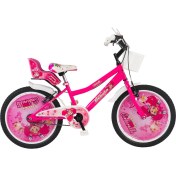 Resim Bebeto 20 Jant Cinderella 6-7-8-9-10-11-Yaş Çocuk Pembe Bisiklet 