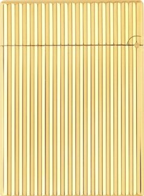 Resim S.t. Dupont Ligne 1 Guilloche Gold Puro Çakmağı 14020 