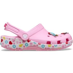Resim Crocs Mckyfrndsminnieclsclgk Çocuk Sandalet 211147-90h Renkli 