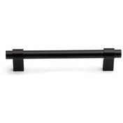 Resim System Siyah 128 mm Çekme Mobilya Kulpu (SY8770 0128 AL6-AL6) 