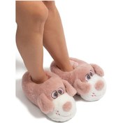 Resim Kopi Kadın Hayvanlı Panduf Pembe 36/41 PEMBE 