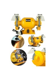 Resim Steiner Alman 175 Mm Turbo 4000 Watt Çark Motoru Zımpara Balta Bı 