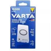 Resim Varta 57913 Wireless 10000 mAh Hızlı Şarj Powerbank 