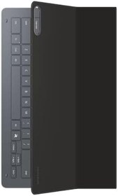 Resim Samsung Galaxy Tab S11 Ultra İnce Klavyeli Kılıf, Siyah 