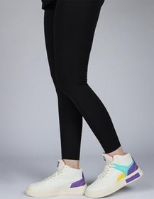Resim 28756 Yüksek Bilekli Bej Kadın Sneaker Günlük Spor Ayakkabı 