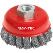 Resim Bay-Tec Burgulu Çanak Fırça 85MM 