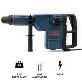 Resim ekinler el aletleri Dawreek 11Kg BSE Kırıcı Delici Hilti 