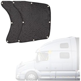 Resim Yulong Ximistore9 "2 Adet Kamyon Yan Cam Güneşlik Seti - Uv Ve 