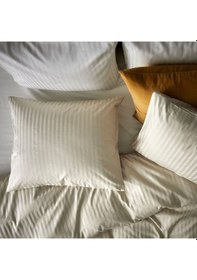 Resim Çift Kişilik Nevresim Seti, Açık Bej, 240x220/50x60 Cm Mint 