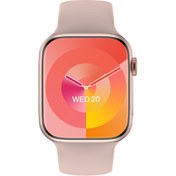 Resim FERRO Pembe Silikon Akıllı Kol Saati FSW1122-C 