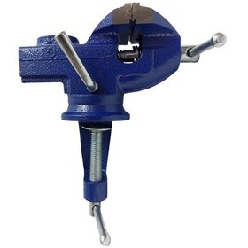 Resim 360° Dönebilen 70 MM Döküm Masa Mengenesi 