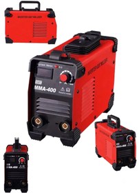 Resim SCHUTZENGER İtaly 200 Amper Profesyonel Dijital Göstergeli Inverter Kaynak Makinesi GARANTİLİ 