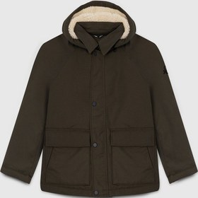 Resim United Colors Of Benetton Benetton Erkek Çocuk Mont Bnt-b23316 Siyah 