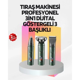 Resim Kablosuz Şarjlı Çok Amaçlı Tıraş Makinesi - Lisinya 