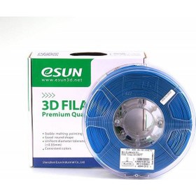 Resim eSUN 2.85 mm Abs+ Filament - Mavi 