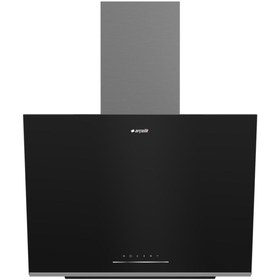 Resim ARÇELİK ADE 606 S ANKASTRE SİYAH CAM DAVLUMBAZ 