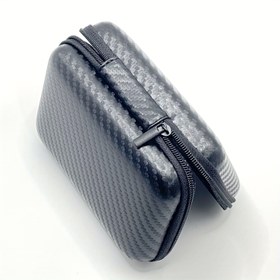 Resim Dayanıklı EVA Seyahat Aracı Organizatörü - Hafif, Büyük Kapasiteli Elektronik ve Donanım Depolama Çantası, Elektrikçiler İçin Fermuarlı Kapatma, Dayanıklı EVA Kılıfı | Fermuarlı Depolama Çantası | Oxford Kumaş Çanta, Kablo Organizatörü Çantası 