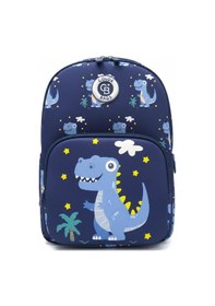 Resim Color Bags Dinozor Temalı Anaokulu Çantası B13 Lacivert 