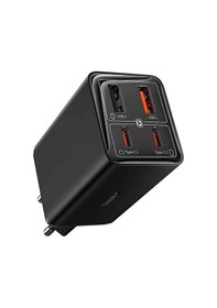 Resim Baseus GaN6 Pro 65 W Type-C Kablolu Hızlı Şarj Aleti 